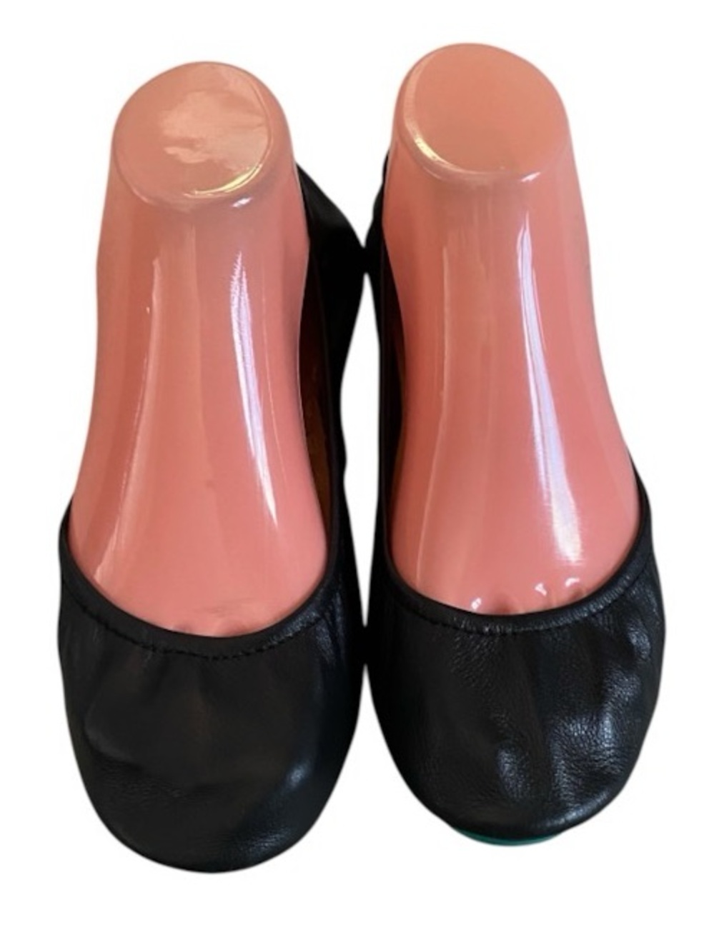 Tieks by Gavrieli matte black leather ballet flats(AS IS)